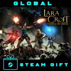 LARA CROFT AND THE TEMPLE OF OSIRIS GLOBAL REG FREE