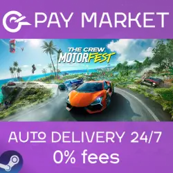 Steam gift Russia - The Crew Motorfest | AUTODELIVERY