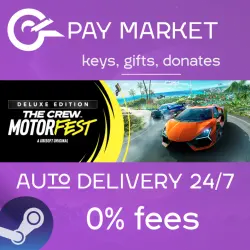 Gift Russia- The Crew Motorfest - Deluxe |AUTODELIVERY
