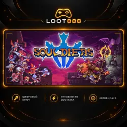 SOULDIERS | STEAM | КЛЮЧ | ВЕСЬ МИР