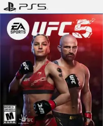 UFC 5 PS5 Аренда 5 дней ( RUS )
