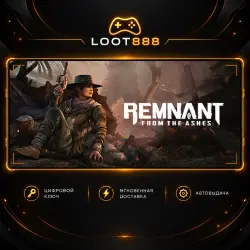 REMNANT: FROM THE ASHES | STEAM | KEY | WORLDWIDE