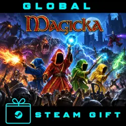 Magicka STEAM GIFT GLOBAL ROW REGION FREE