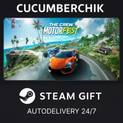 The Crew Motorfest STEAM GIFT AUTO RU+World