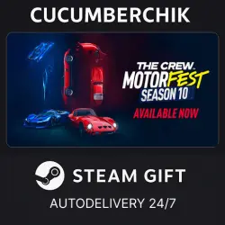 The Crew Motorfest Ultimate Year 2 Edition STEAM GIFT AUTO RU+World
