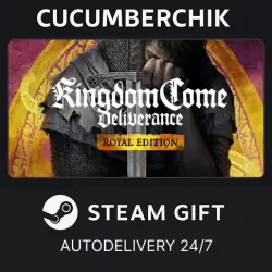 Kingdom Come: Deliverance Royal Edition STEAM GIFT AUTO RU+World