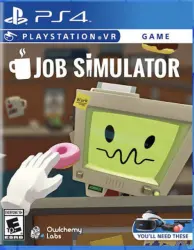 Job Simulator PS4 и PS5 Аренда 5 дней