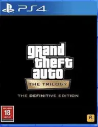 Grand Theft Auto: The Trilogy – The Definitive Edition PS4 Rent 5 days