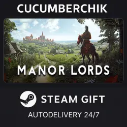 Manor Lords STEAM GIFT AUTO RU+World