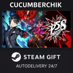Persona 5 Strikers - Digital Deluxe Edition STEAM GIFT AUTO RU+World
