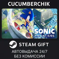 Sonic Frontiers STEAM GIFT AUTO RU+МИР