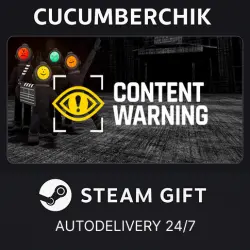 Content Warning STEAM GIFT AUTO RU+World