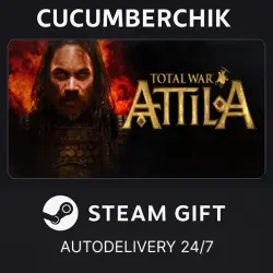 Total War: ATTILA STEAM GIFT AUTO RU+World