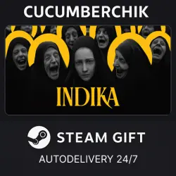 INDIKA STEAM GIFT AUTO RU+World