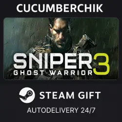 Sniper Ghost Warrior 3 STEAM GIFT AUTO RU+World