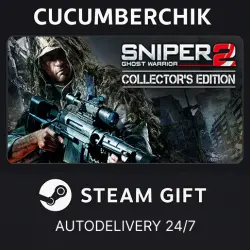 Sniper: Ghost Warrior 2 Collector's Edition STEAM GIFT AUTO RU+World