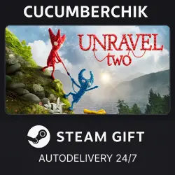 Unravel Two STEAM GIFT AUTO RU+World