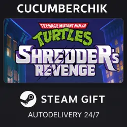 Teenage Mutant Ninja Turtles: Shredder's Revenge STEAM GIFT AUTO RU+World
