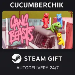 Gang Beasts STEAM GIFT AUTO RU+World