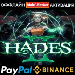 Hades II+Hades I STEAM+ВСЕ DLC