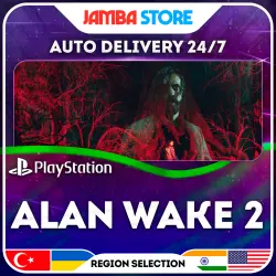 Alan Wake 2 · PS5 · TR/UA/IN/US · AUTO 24/7