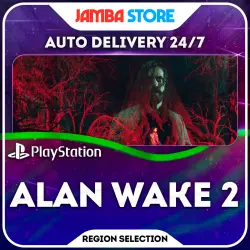 Alan Wake 2 · PS5 · Region Selection · AUTO 24/7