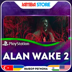 Alan Wake 2 · PS5 · TR/UA/IN/US