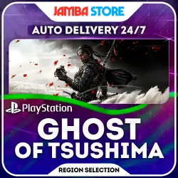 Ghost of Tsushima · PS4/PS5 · TR/UA/IN/PL/US · AUTO 24/7