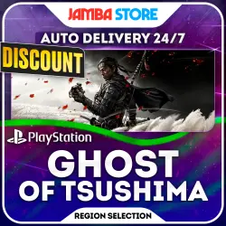 Ghost of Tsushima · PS4/PS5 · TR/UA/IN/PL/US · AUTO 24/7 · DISCOUNT 24.09