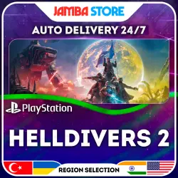 Helldivers 2 · PS5 · TR/UA/IN/PL/US · AUTO 24/7