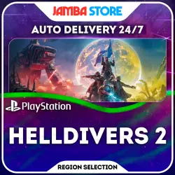 Helldivers 2 · PS5 · TR/UA/IN/PL/US · AUTO 24/7