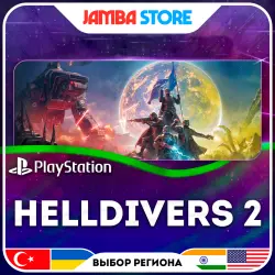 Helldivers 2 · PS5 · TR/UA/IN/US