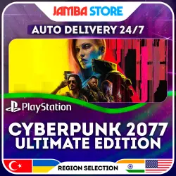 Cyberpunk 2077 Ultimate Edition · PS5 · TR/UA/IN/PL/US · AUTO 24/7