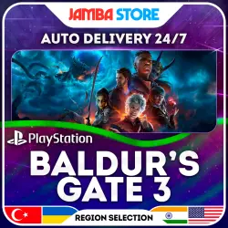 Baldur's Gate 3 · PS5 · TR/UA/IN/PL/US · AUTO 24/7