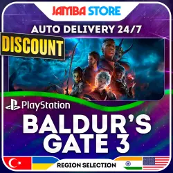 Baldur's Gate 3 · PS5 · TR/IN/PL/US · AUTO 24/7 · DISCOUNT 13.08
