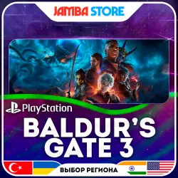Baldur's Gate 3 · PS5 · TR/UA/IN/US