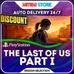 The Last of Us Part 1 · PS5 · TR/UA/IN/PL · AUTO 24/7 · DISCOUNT 08.10