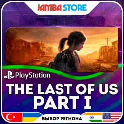 The Last of Us Part 1 · PS5 · TR/UA/IN/US