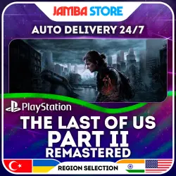 The Last of Us Part 2 Remastered · PS5 · TR/UA/IN/PL/US · AUTO 24/7