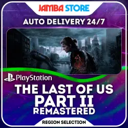 The Last of Us Part 2 Remastered · PS5 · TR/UA/IN/PL/US · AUTO 24/7