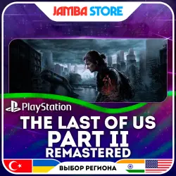 The Last of Us Part 2 Remastered · PS5 · TR/UA/IN/US