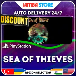 Sea of Thieves · PS5 · TR/UA/IN/PL/US · AUTO 24/7 · DISCOUNT 10.09