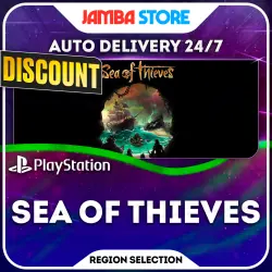 Sea of Thieves · PS5 · TR/UA/IN/PL/US · AUTO 24/7 · DISCOUNT 24.09