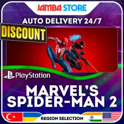 Marvel’s Spider-Man 2 · PS5 · TR/UA/IN/US · AUTO 24/7 · DISCOUNT 30.07