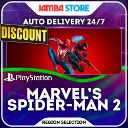 Marvel’s Spider-Man 2 · PS5 · Region Selection · AUTO 24/7 · DISCOUNT 05.11