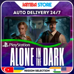Alone in the Dark (2024) · PS5 · TR/UA/IN/PL/US · AUTO 24/7