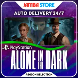 Alone in the Dark (2024) · PS5 · TR/UA/IN/PL · AUTO 24/7