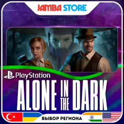 Alone in the Dark (2024) · PS5 · TR/UA/IN/US