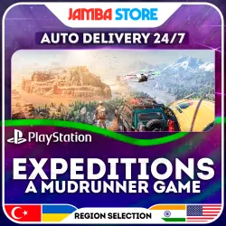 Expeditions: A MudRunner Game · PS5 · TR/UA/IN/US · AUTO 24/7