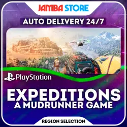 Expeditions: A MudRunner Game · PS5 · TR/UA/IN/PL/US · AUTO 24/7